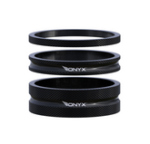 Onyx Headset Spacer Kit 1-1/8″ – 3 Piece